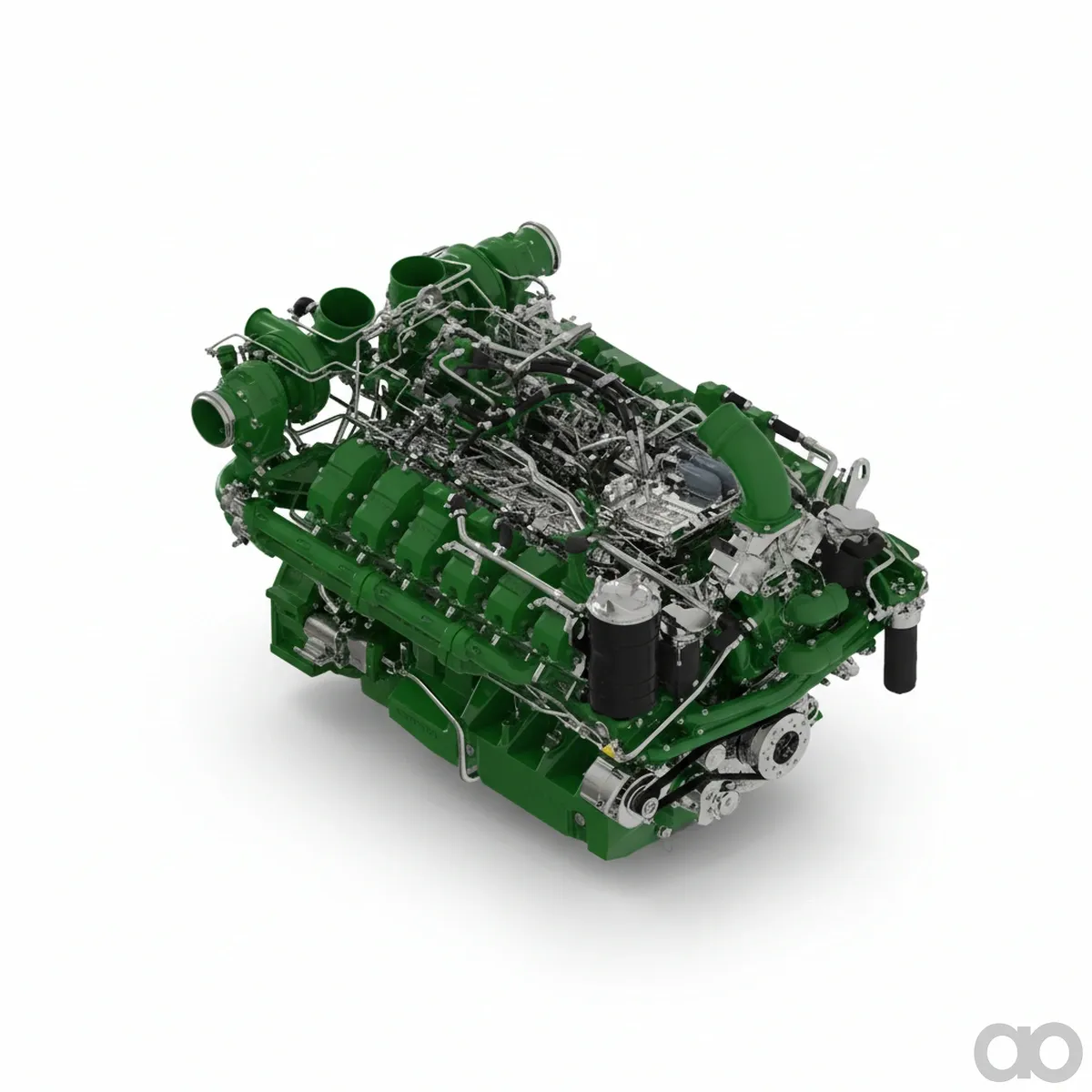 John Deere - SZ10201 - Dieselmotor