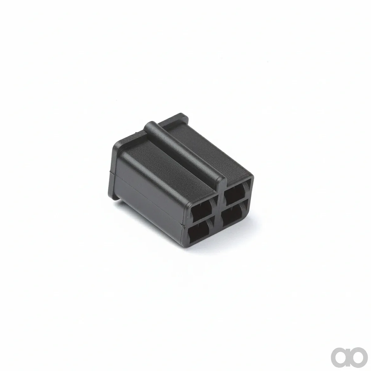 John Deere - T24167 - Schwarzer Elektrischer Aussenstecker, 4-Polig