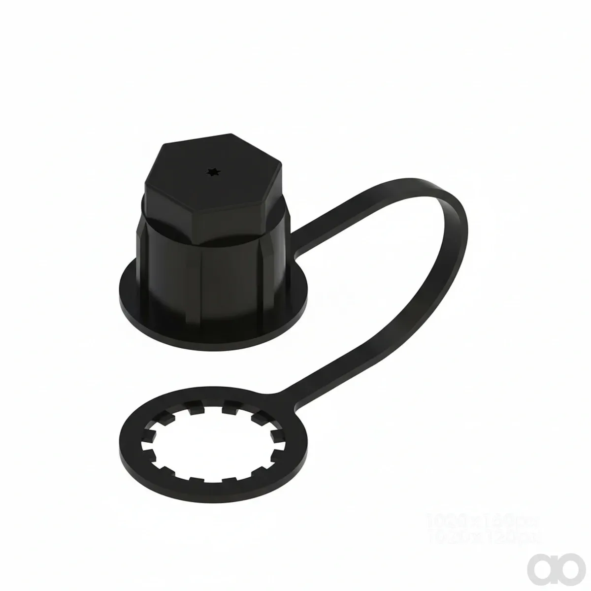 John Deere - T354059 - Klimakompressor Niederdruck-Fuellanschluss Hochstromkappe