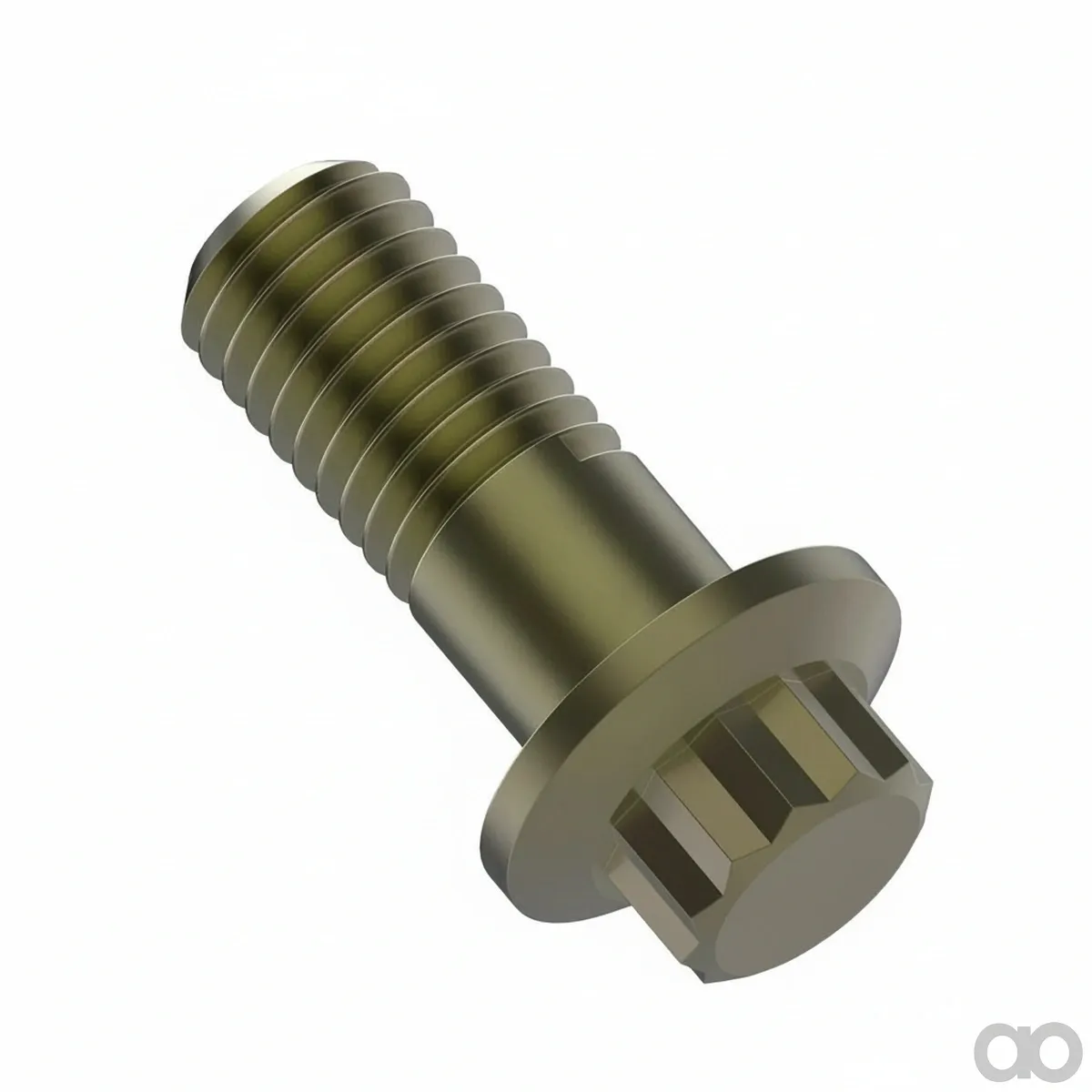 John Deere - T66730 - Bundschraube, 0.438" X 2"