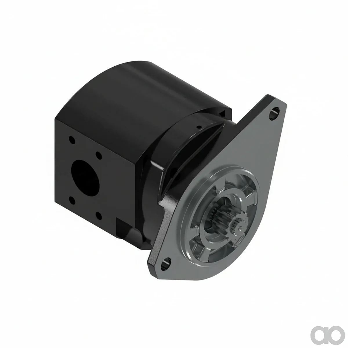 John Deere - TA20474 - Getriebe-Scavenge-Hydraulikpumpe