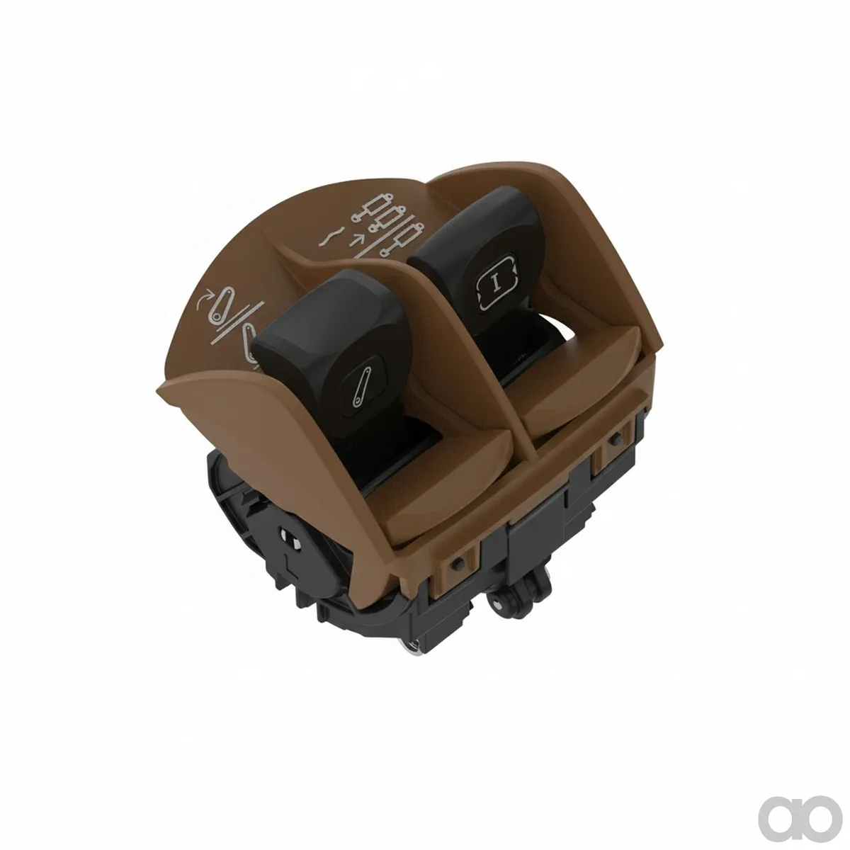 John Deere - TA26623 - Hintere Anhaengesteuermodul