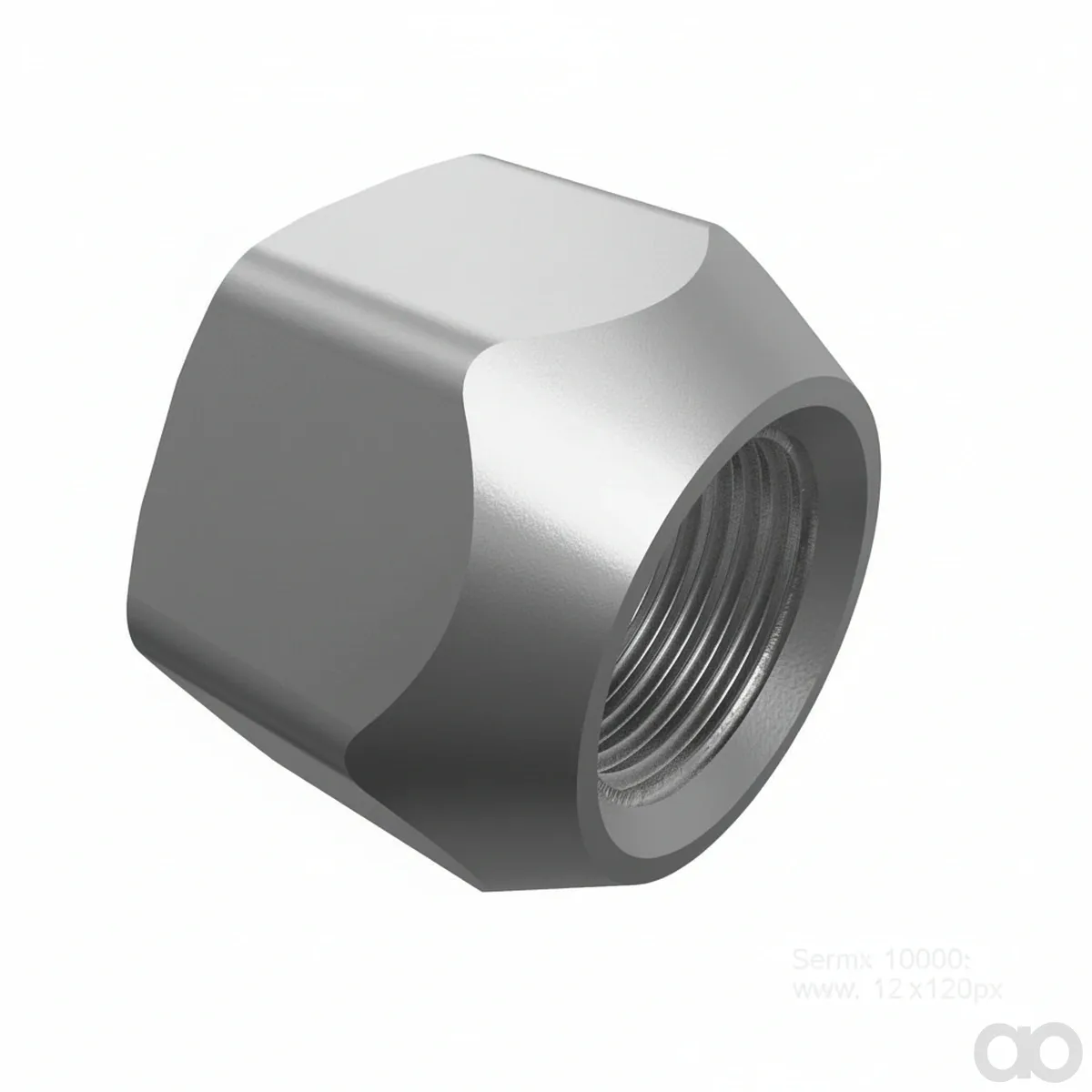 John Deere - TCU10037 - Radmutter 12,7 mm (1/2")