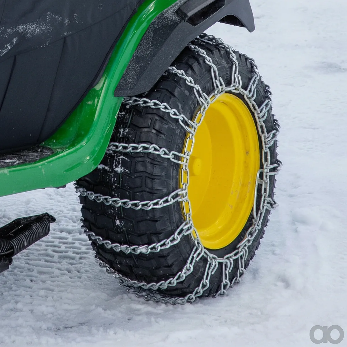 John Deere - TY16200 - Einring-Schneeketten-Satz