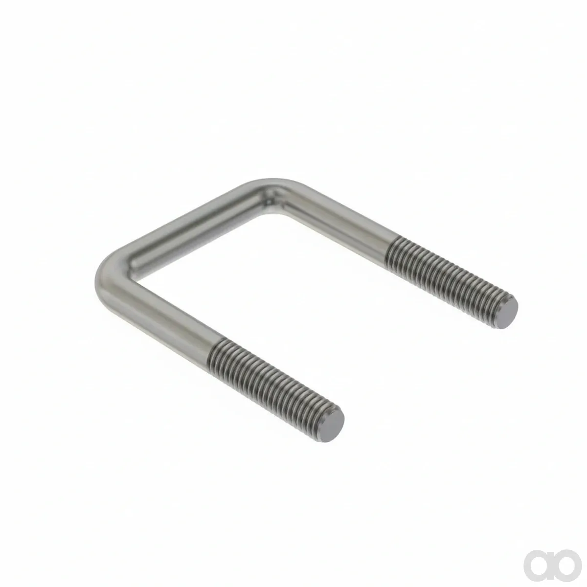 John Deere - WZ2092049 - U-Bolzen Rechteckform, Edelstahl, M10 X 72