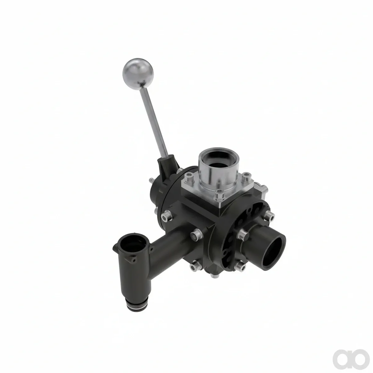John Deere - WZW0011465 - 5-Wege-Handdruckventil