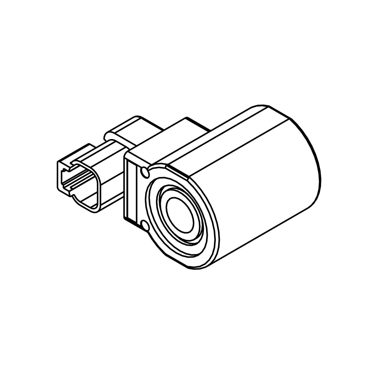 John Deere - YZ502761 - Magnetventilspule