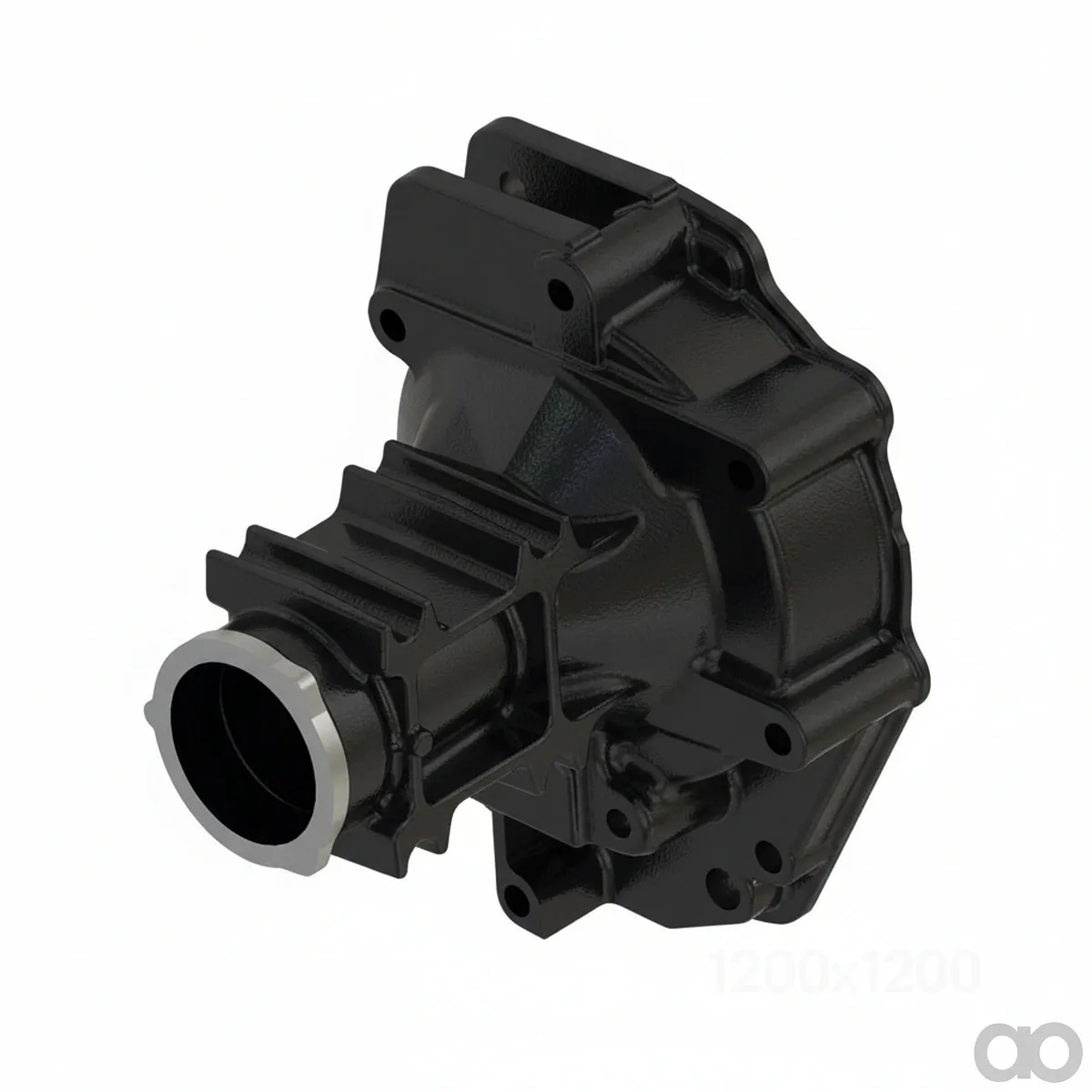 John Deere - YZ81140 - Linkes Seitenachshintergehaeuse