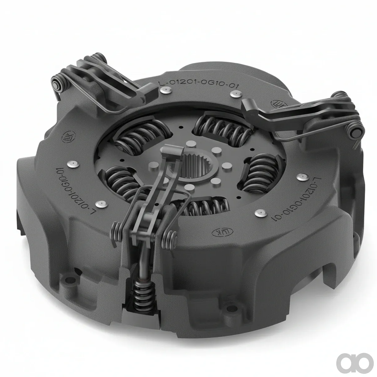 John Deere - YZ91592 - Torsionsdaempfer