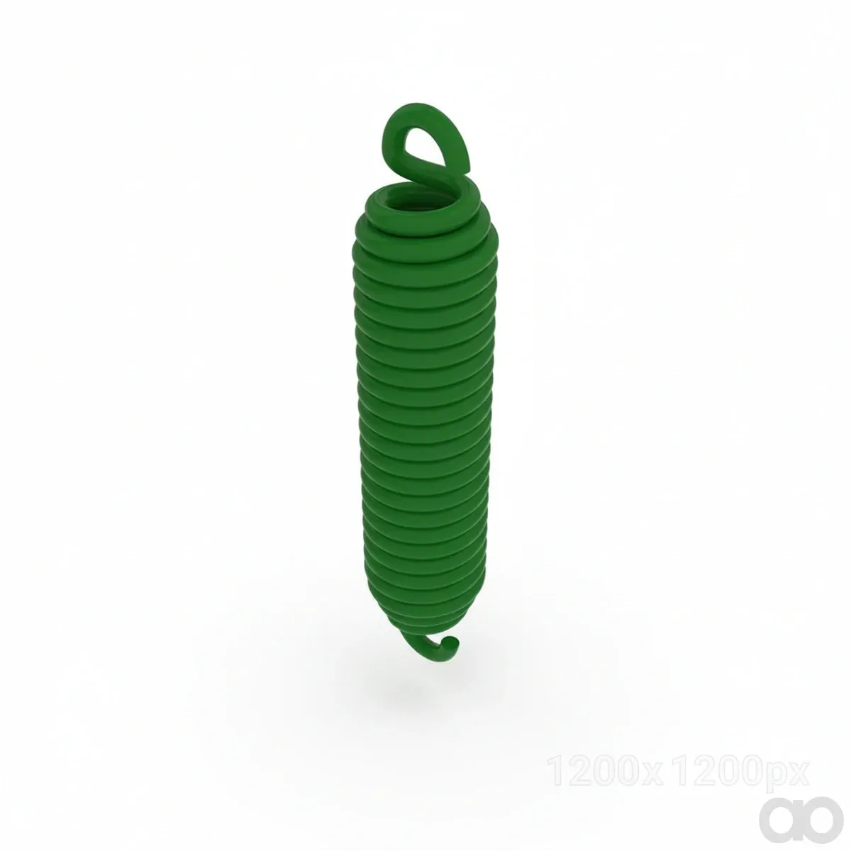 John Deere - Z101725 - Zufuehrwalzen-Spannsystem-Auszugsfeder