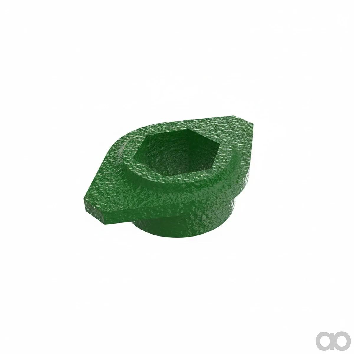 John Deere - Z12673 - Oberer Zufuehrwalzen-Ablenker