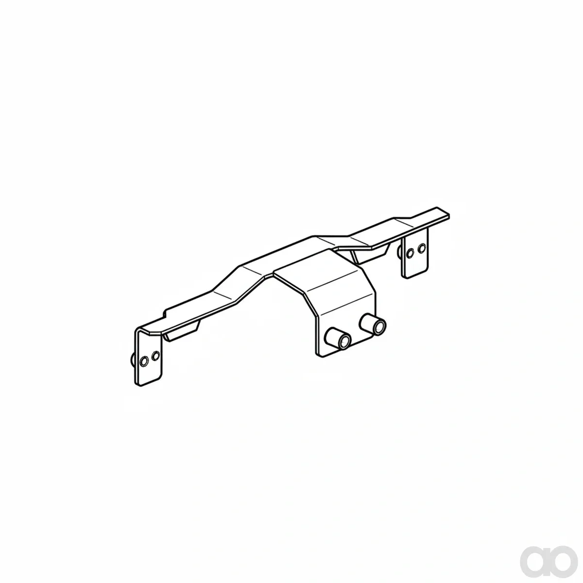 John Deere - Z75482 - Innenbracket