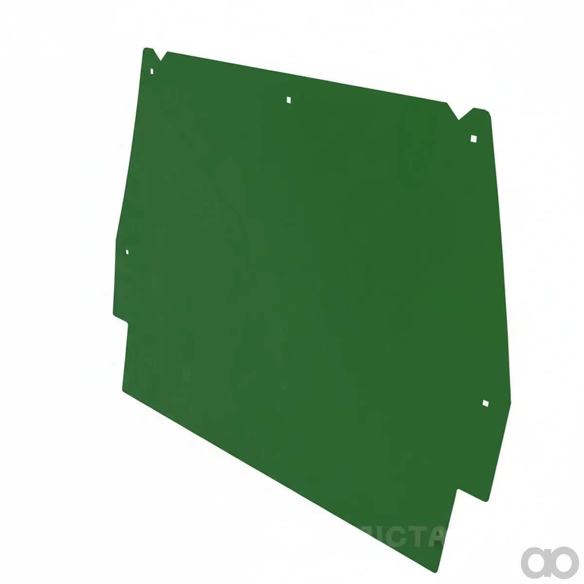 John Deere - Z81885 - Geblaeseverschleissplatte