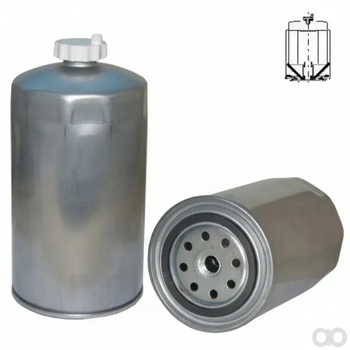 New Holland - Non Original - SK3491 - Kraftstofffilter 84348882