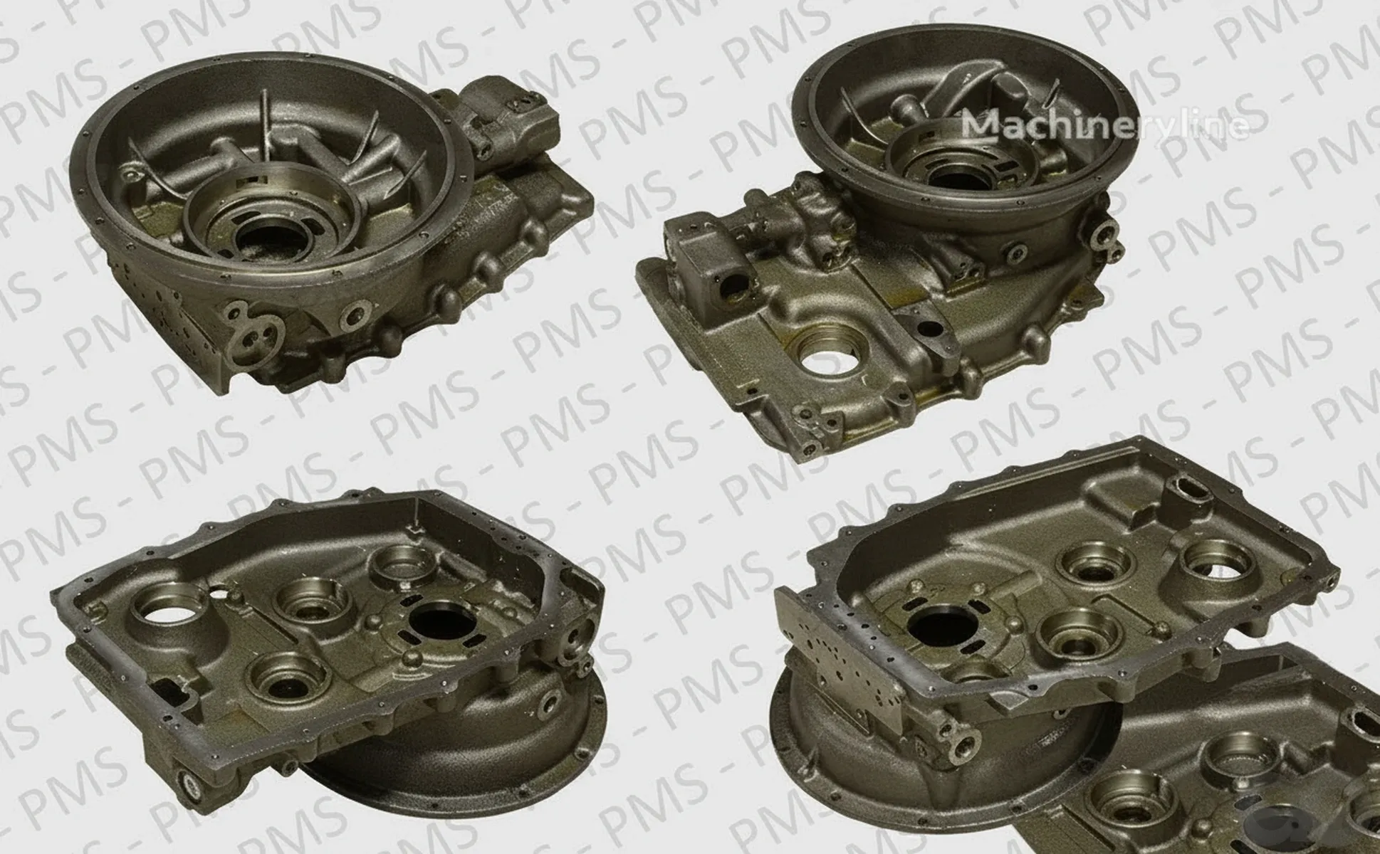 New Holland - 334215 - Knuckle 1540 Und 1550