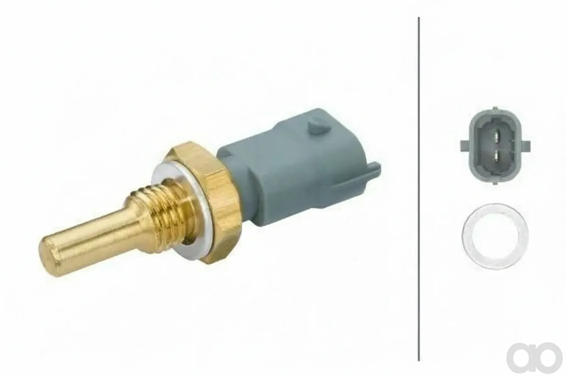 New Holland - 500382599 - Sensor Kuehlmittel Und Kraftstofftemperatur