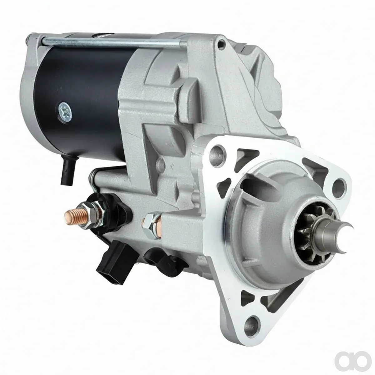New Holland - 504357253R - Aufbereiteter Anlasser