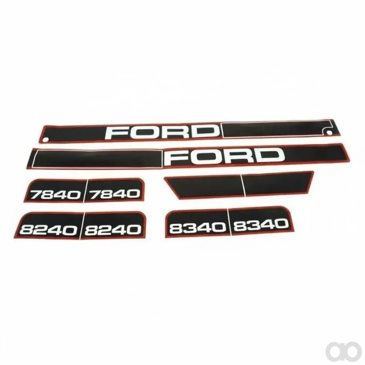 New Holland - 81869740 - Aufkleber 8340