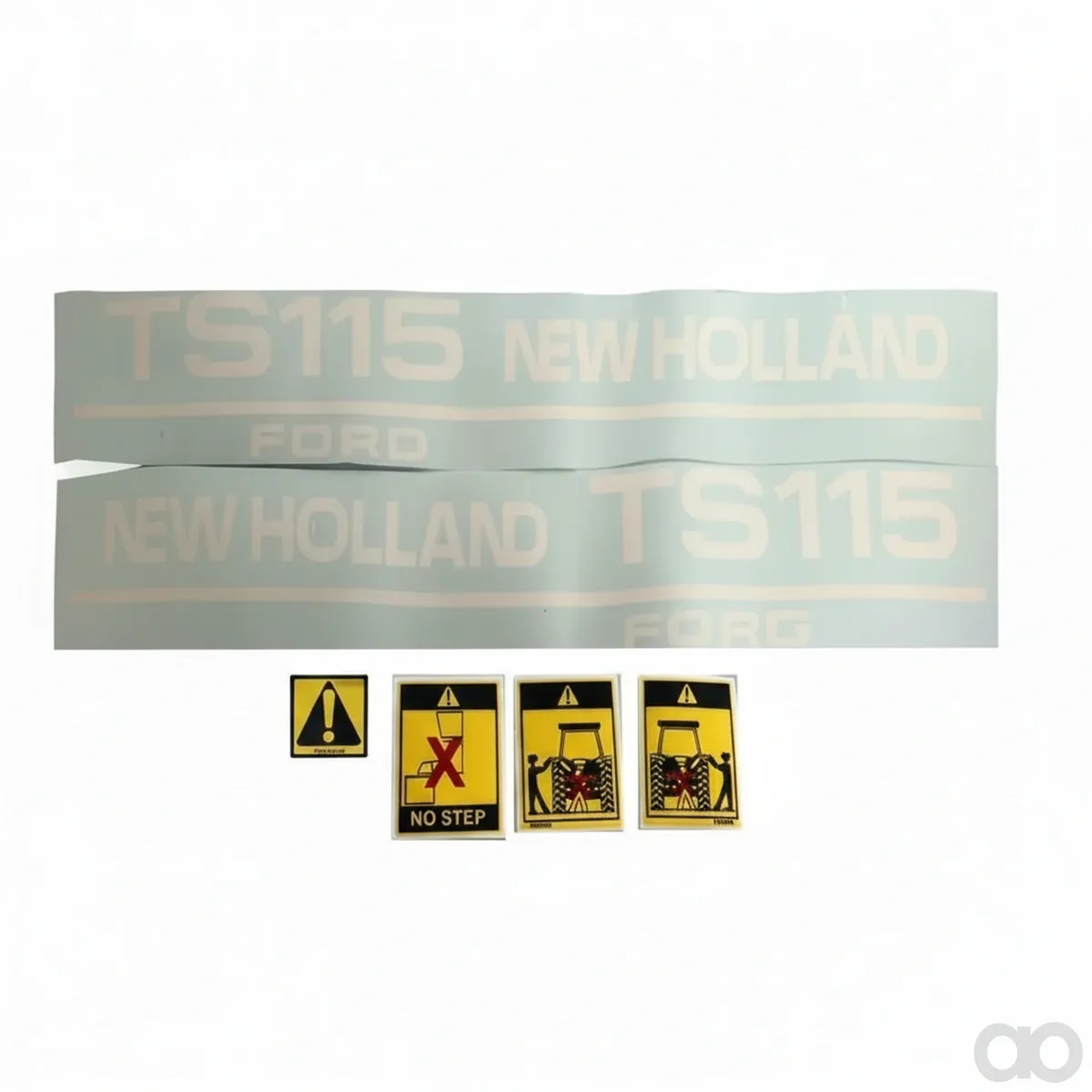 New Holland - 82030895 - Abtibild