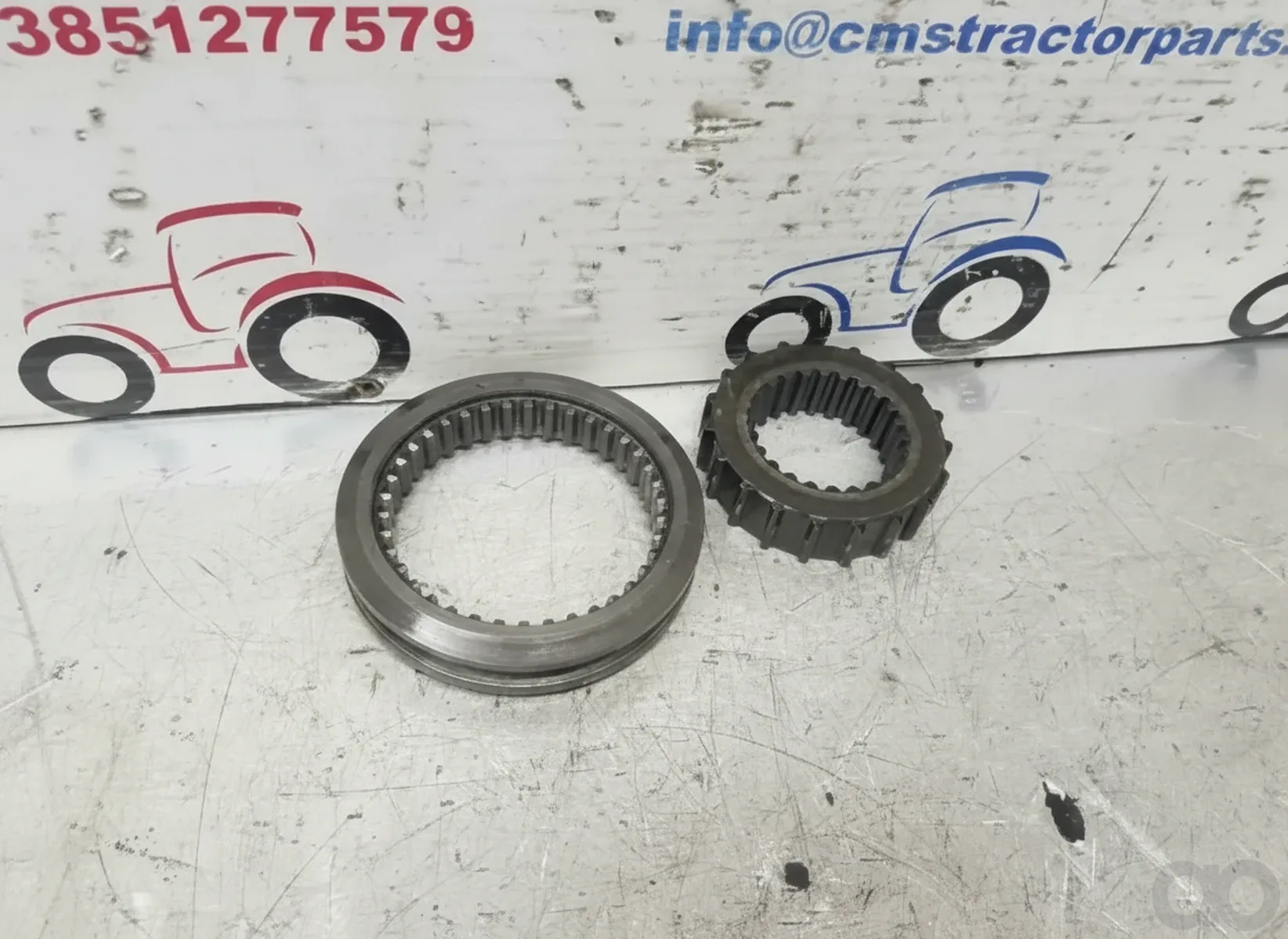 New Holland - 83985676 - Kupplung