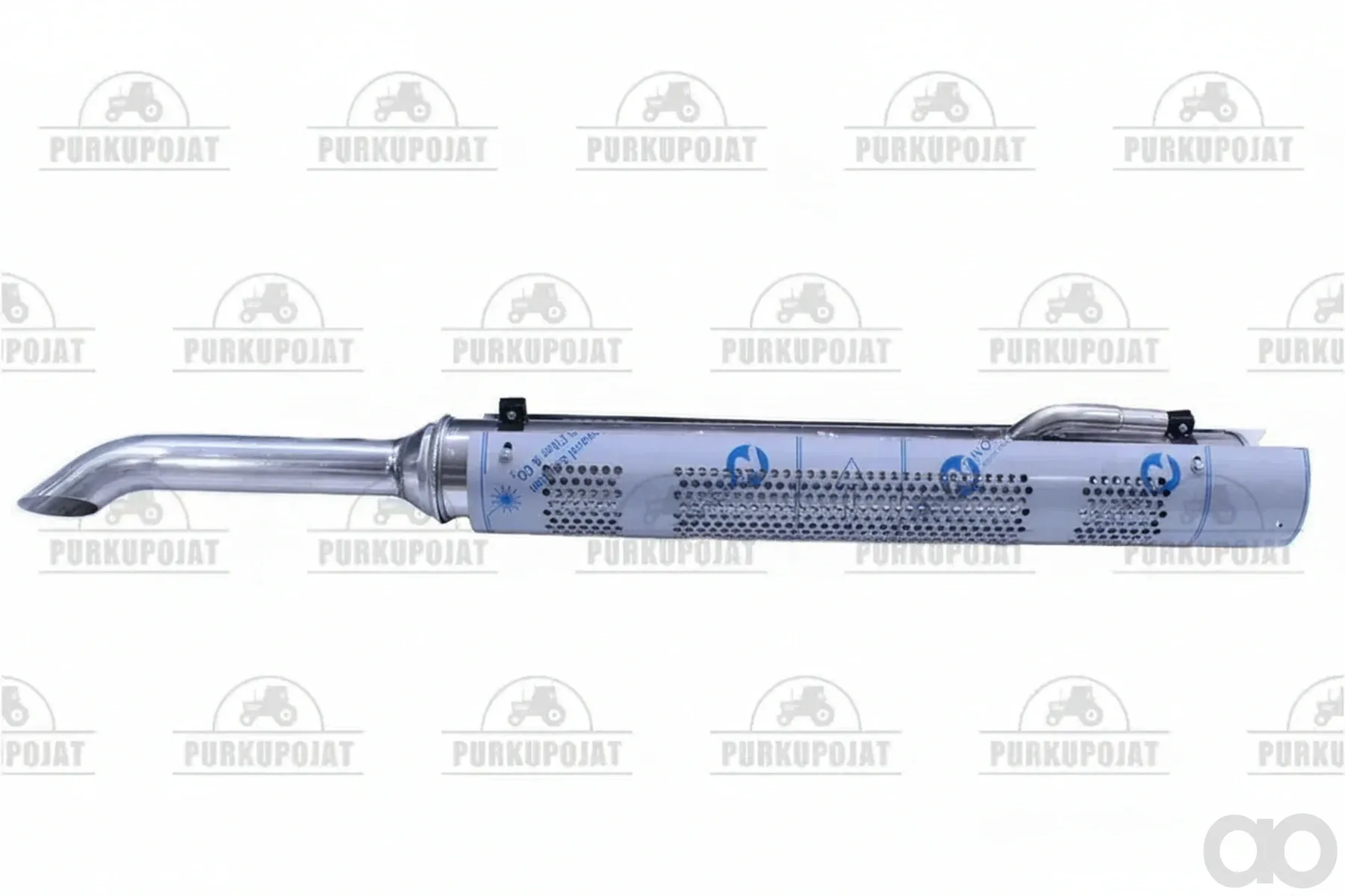 New Holland - 87356795 - Abgas + Extraktion