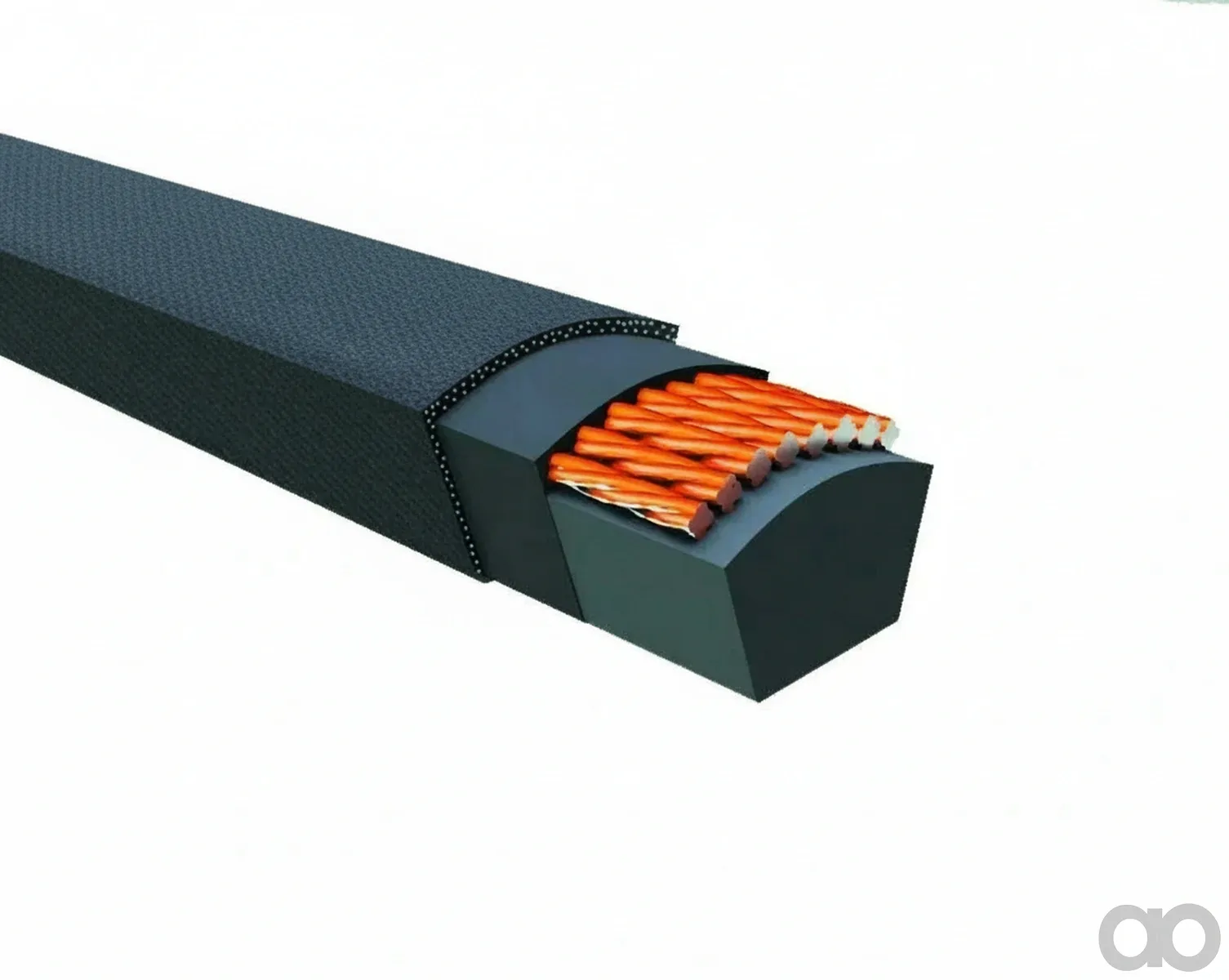 New Holland - AP1002317 - V-Riemen Optibelt Agro Power 629214