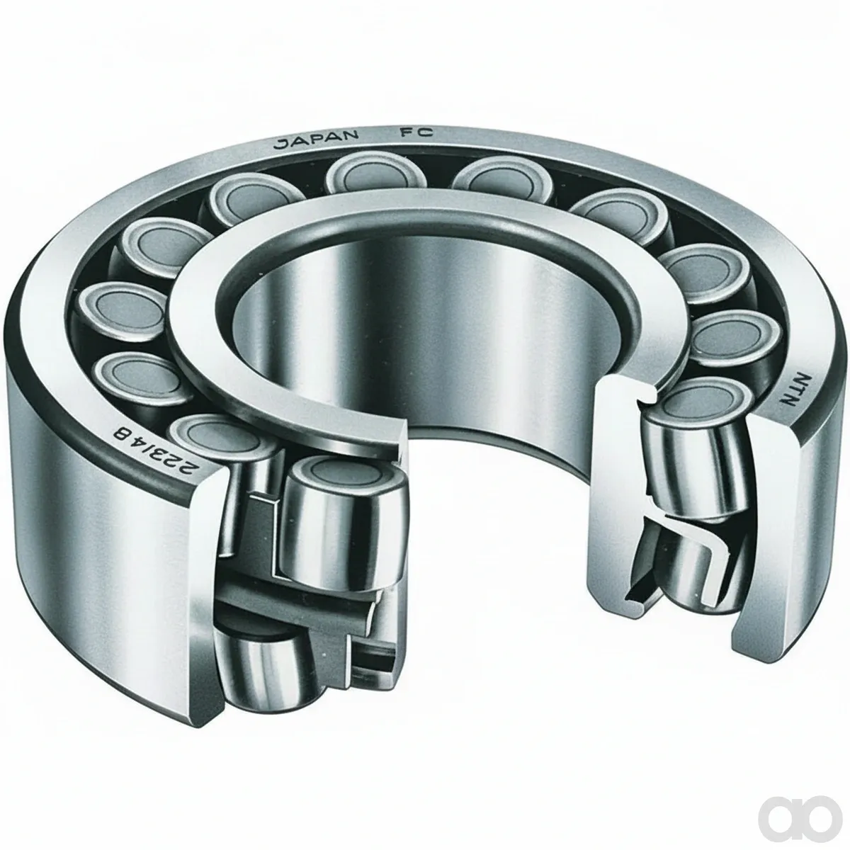NTN - 21316D1C3 - Tonnenrollenlager