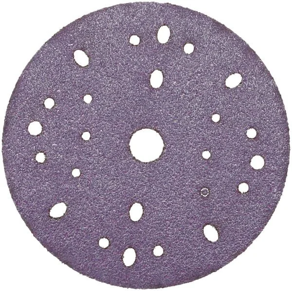 3M - 7100073549 - Cubitron™ II Hookit™ Schleifscheibe 737U, 150mm, Multihole 40+