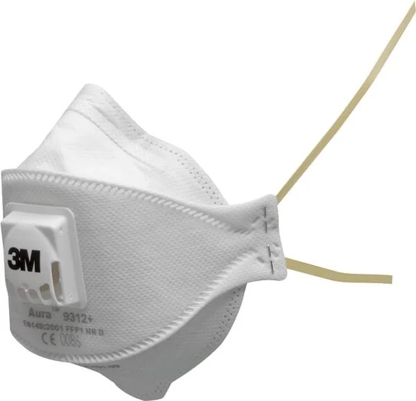 3M - 9312P010 - Staubmaske FFP1 Mit Ventil 9312+ 10pcs