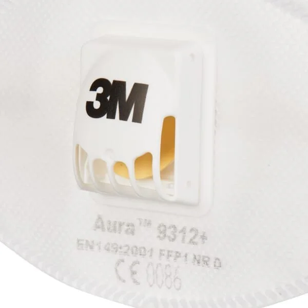 3M - 9312P010 - Staubmaske FFP1 Mit Ventil 9312+ 10pcs