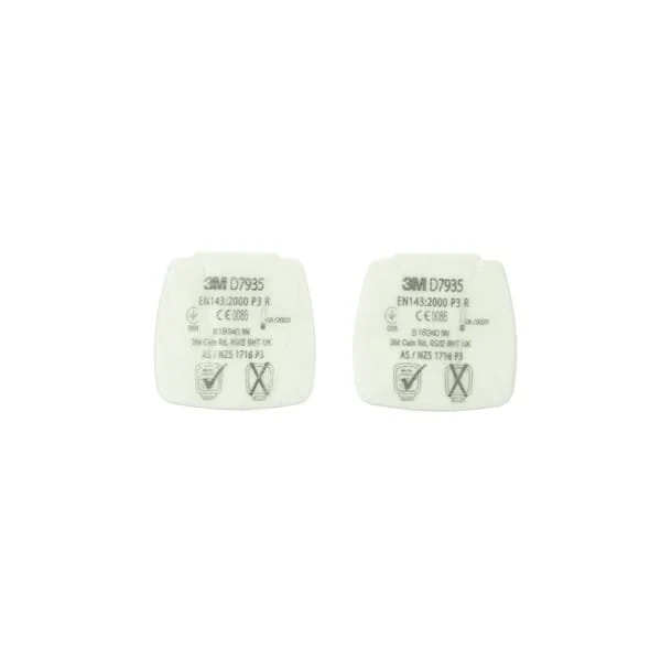 3M - D7935 - Auswechselbarer Partikelfilter, P3 R (4x)