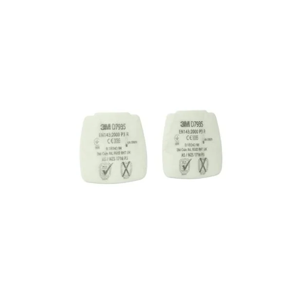 3M - D7935 - Auswechselbarer Partikelfilter, P3 R (4x)