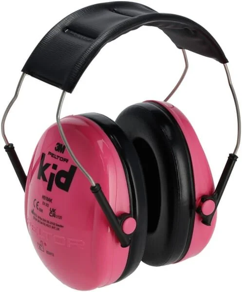 3M - H510AKP - Kinder Ohrenschützer 27dB Rosa