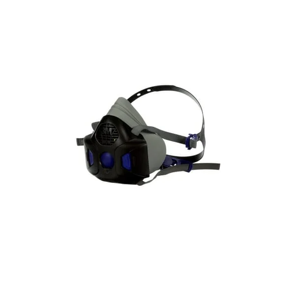 3M - HF803SD - Wiederverwendbare Halbmaske, Größe L, Sprechmembran