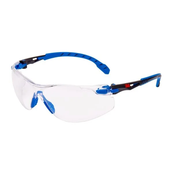 3M - S1201SGAFTSKT - Schutzbrille Solus™ 1000 Grün/Schwarz Klar Scheibe