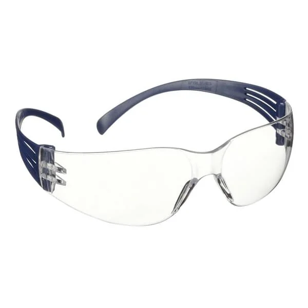 3M - SF101AFBLU - Schutzbrille 100 Klar Blau