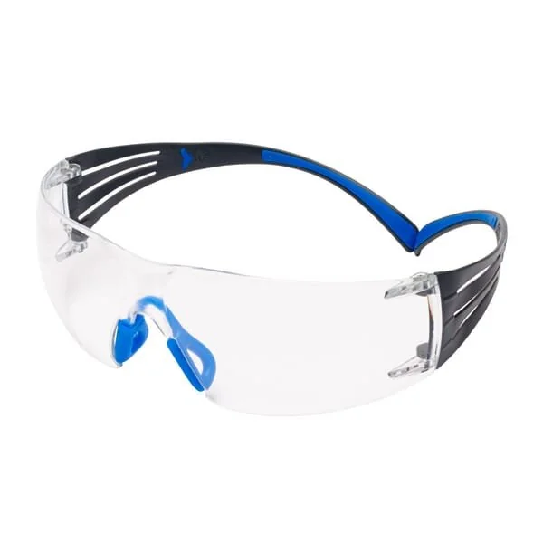 3M - SF401SGAFBLU - Schutzbrille 400 Klar Blau/Grau