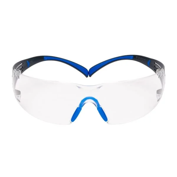 3M - SF401SGAFBLU - Schutzbrille 400 Klar Blau/Grau