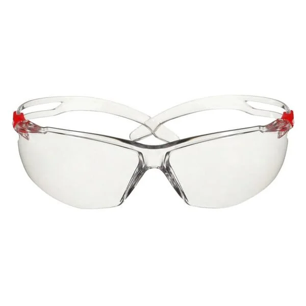 3M - SF501SGAFRED - Schutzbrille SecureFit SF500 Klar Scheibe