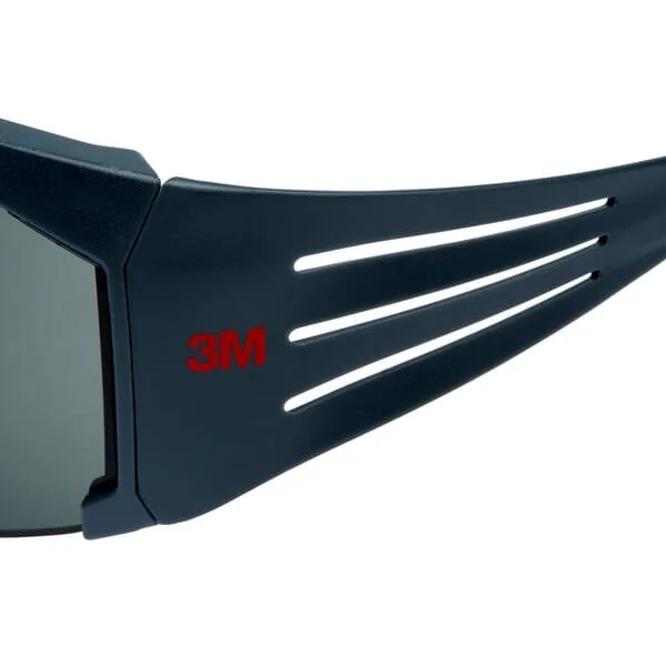 3M - SF611AS - Schutzbrille, AS, Grau Scheibe