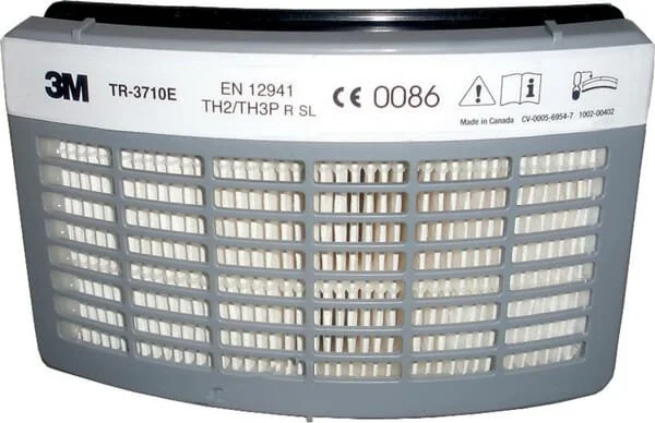 3M - TR3822 - Gebläseatemschutzgerät Partikelsäuregasfilter