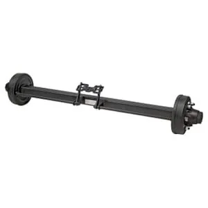 ADR - 1253A80QI8FD1900 - Achse mit Bremsen