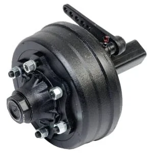 ADR - 1253S60LA6DA0500 - Bremswelle 250x60, L-500, Hub 160/205, M18x1.5, R-300