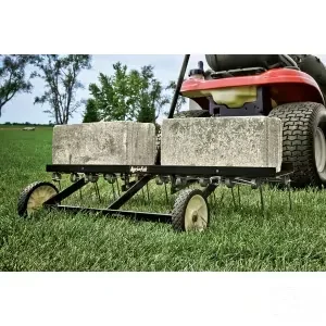 Agri Fab - 450294 - Vertikutierrechen, gezogen 100cm