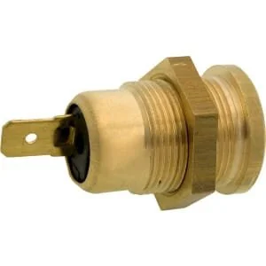 AJ BA - 1420202005 - Koaxialbuchse, 2-Pin, Metall