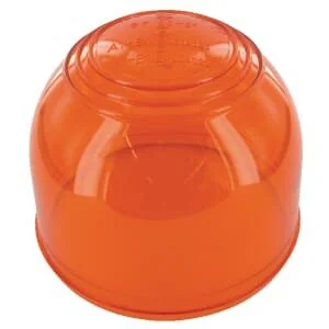 AJ BA - LA80211 - Rundumleuchten-Linse, Gelb Durchmesser 120x100mm