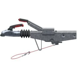 Al Ko - 1251902 - Anhängerkupplung gebremst 60mm Vierkant 90 S/3