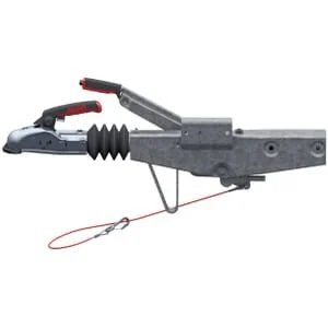 Al Ko - 1251903 - Anhängerkupplung gebremst 70mm Vierkant 90 S/3