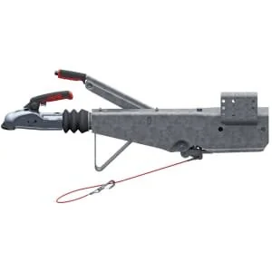 Al Ko - 1251908 - Anhängerkupplung gebremst 100mm Vierkant 251S