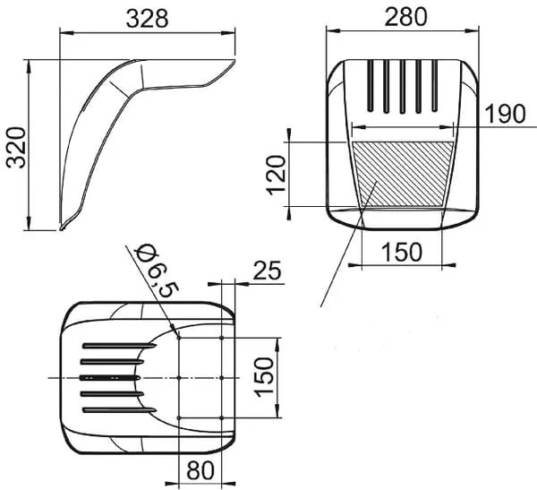 Al Ko - 1258634 - HL280 Hochlader
